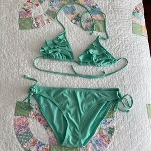 Sea-foam Green Bikini